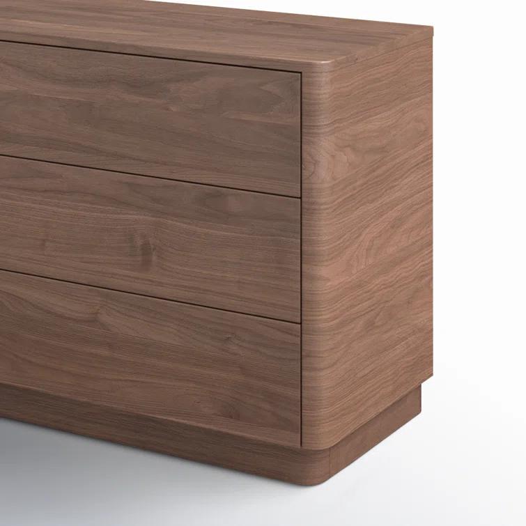 ROUND OFF DRESSER WALNUT
