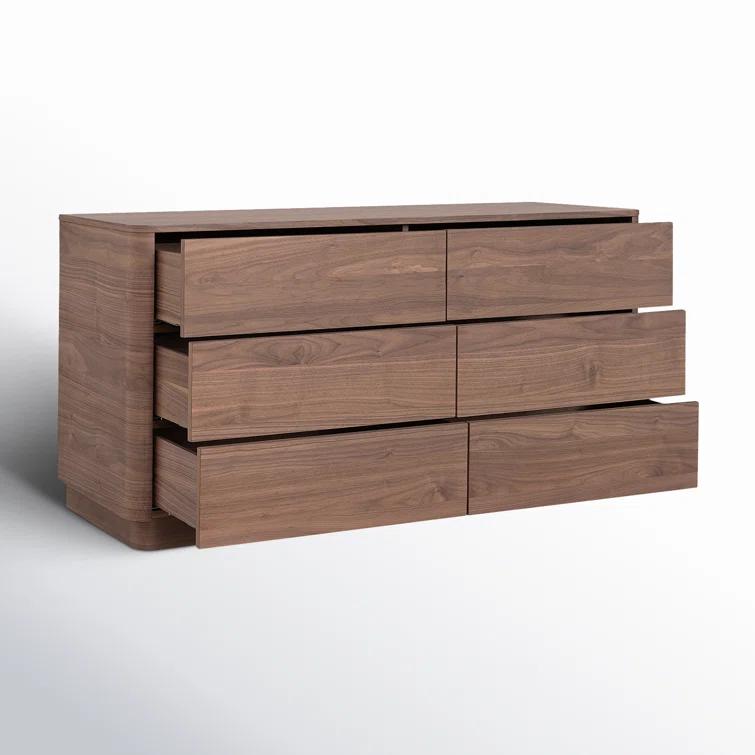 ROUND OFF DRESSER WALNUT