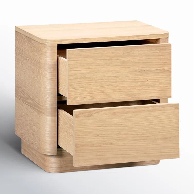 Ryland Nightstand - Natural / Large