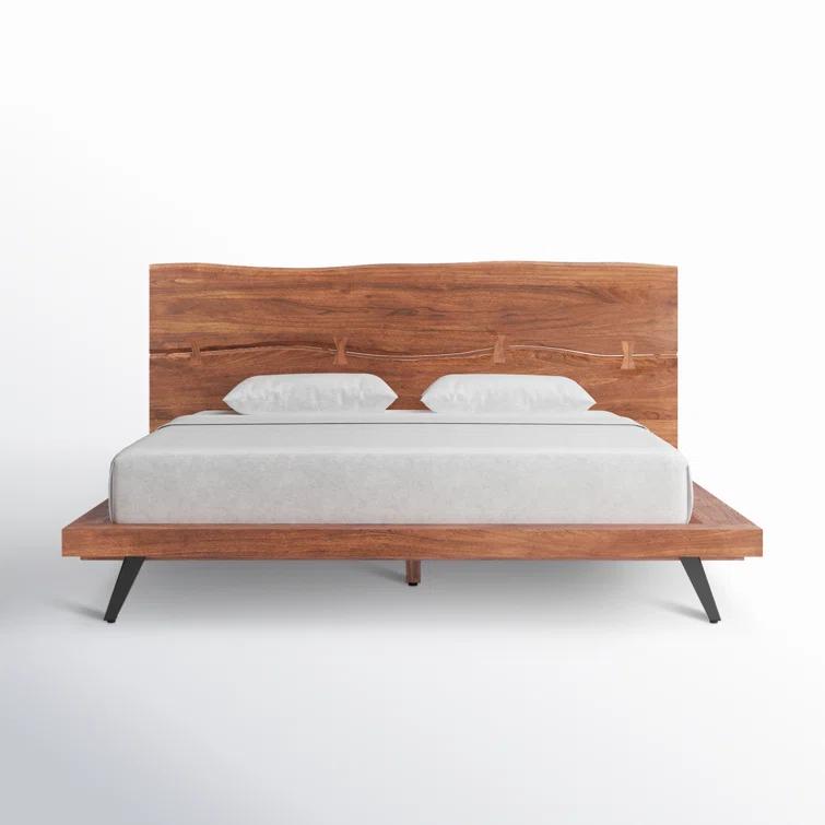 Broughton Solid Wood Bed