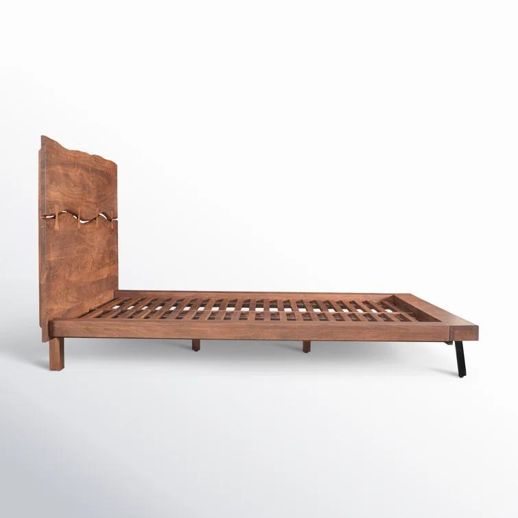 Broughton Solid Wood Bed