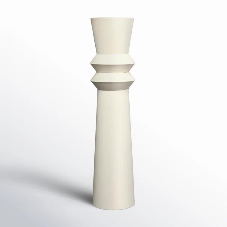 Mable Metal Floor Vase