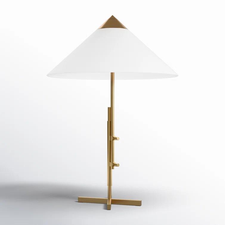 Franklin Table Lamp by Kelly Wearstler - Burnished Brass