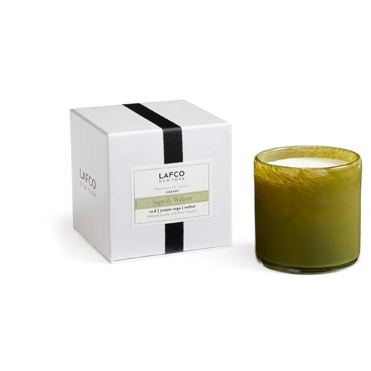 LAFCO New York Sage & Walnut Signature Candle | Wayfair