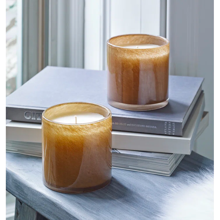 LAFCO New York Amber Black Vanilla Classic Signature Candle