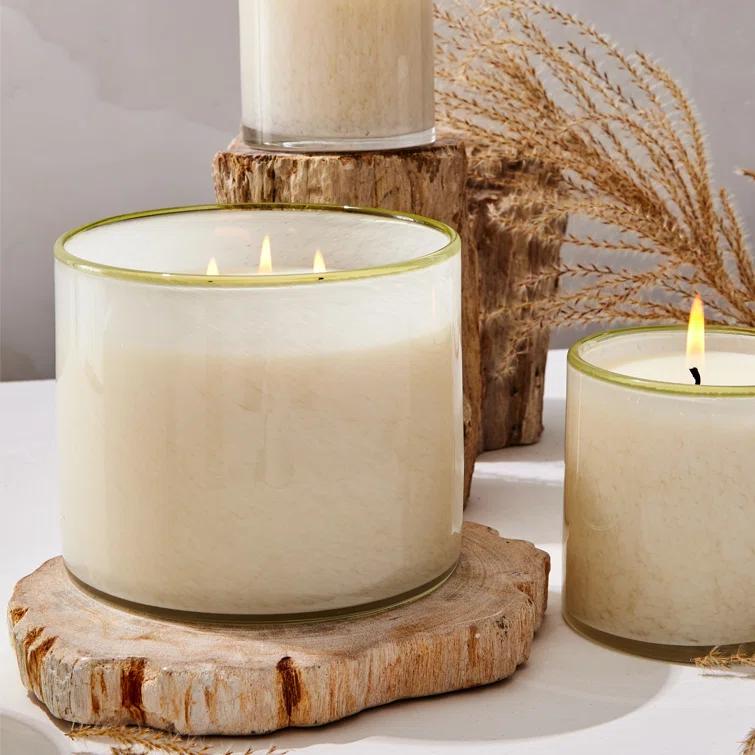 LAFCO New York Feu de Bois 3-Wick Candle | Wayfair