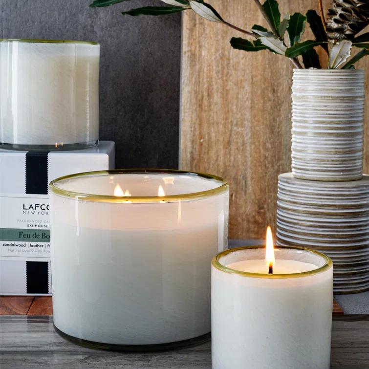 LAFCO New York Feu de Bois 3-Wick Candle | Wayfair