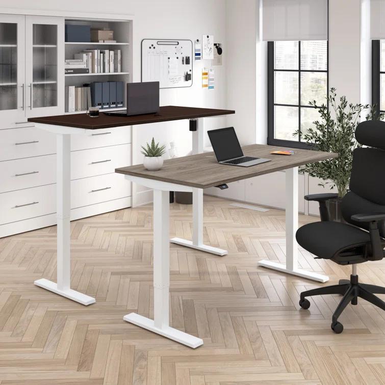 Bush Business Furniture Move 40 Series Electric Height Adjustable Standing Desk