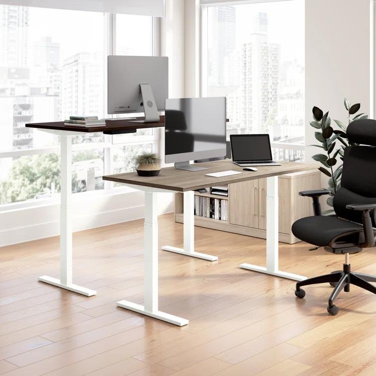 Adjustable Metal Base Standing Desk