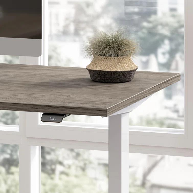 Adjustable Metal Base Standing Desk