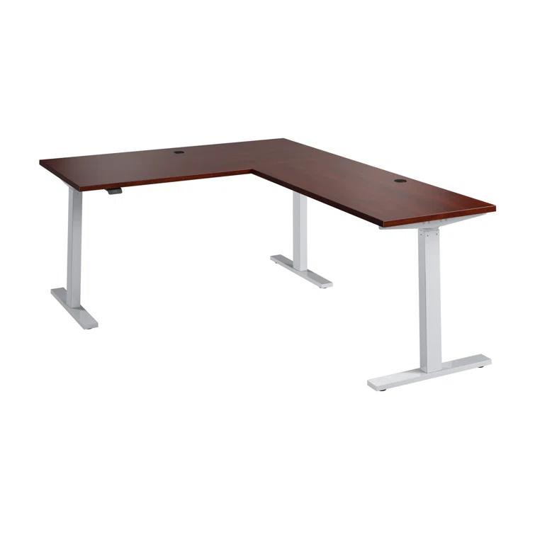 Bush Business Furniture Move 60 Series Height Adjustable L Shaped Standing Desk