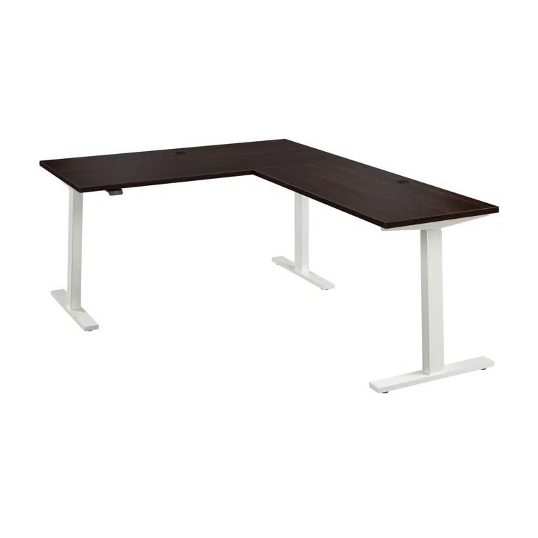 Bush Business Furniture Move 60 Series Height Adjustable L Shaped Standing Desk