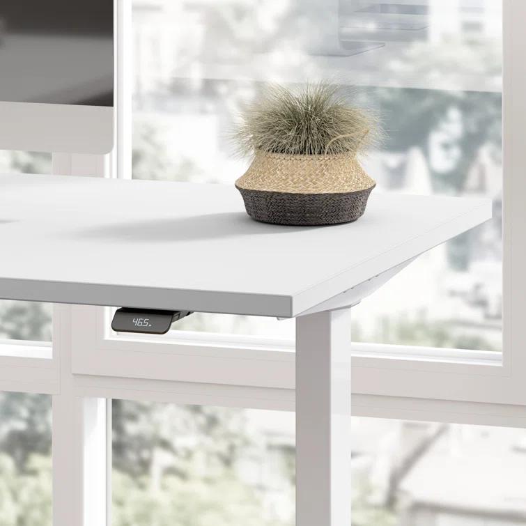 Adjustable Metal Base Standing Desk