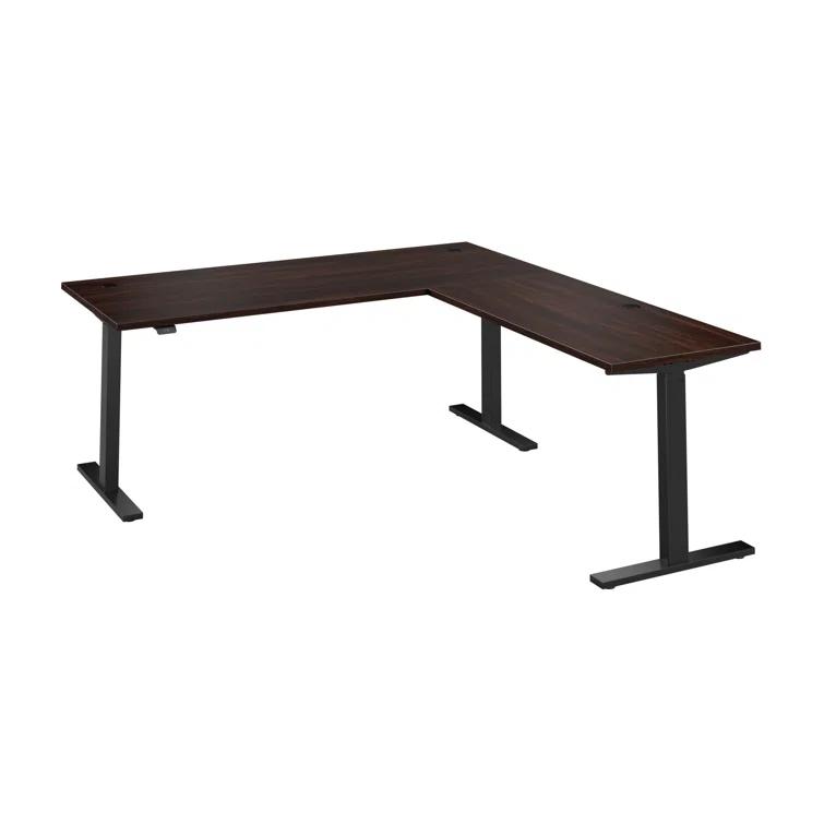 Bush Business Furniture Move 60 Series Height Adjustable L Shaped Standing Desk