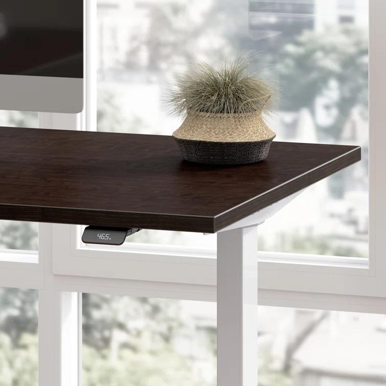 Adjustable Metal Base Standing Desk