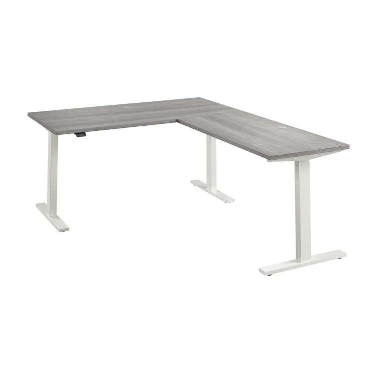 Bush Business Furniture Bush Business Furniture Move 60 Series Height Adjustable L Shaped Standing Desk