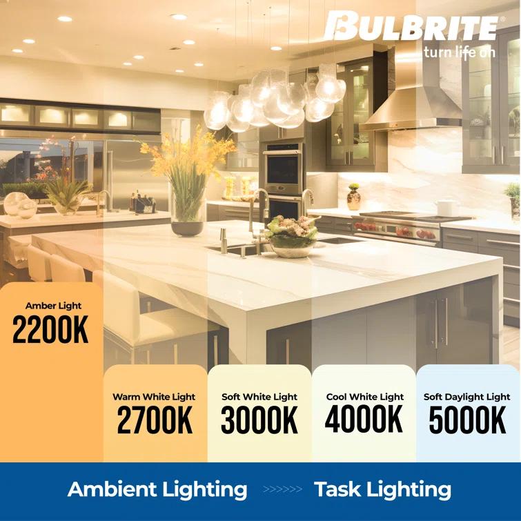 40 Watt Equivalent, T14 Incandescent, Antique Dimmable Bulb, (2200K) E26/Medium (Standard) Base