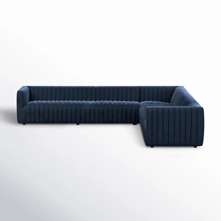Brandt 3 - Piece Modular Upholstered L-Sectional