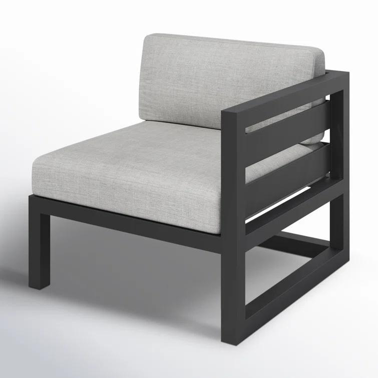 Avion Patio Chair with Sunbrella Cushions