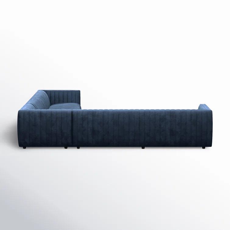 Brandt 3 - Piece Modular Upholstered L-Sectional