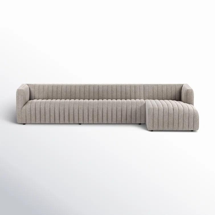 Brandt 2 - Piece Upholstered Chaise L-Sectional