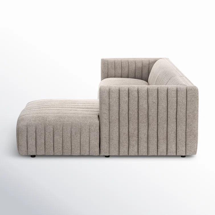 Brandt 2 - Piece Upholstered Chaise L-Sectional