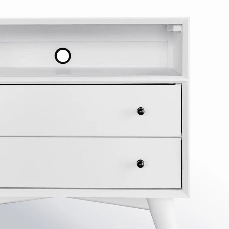 Williams 2-Drawer Nightstand with Shelf