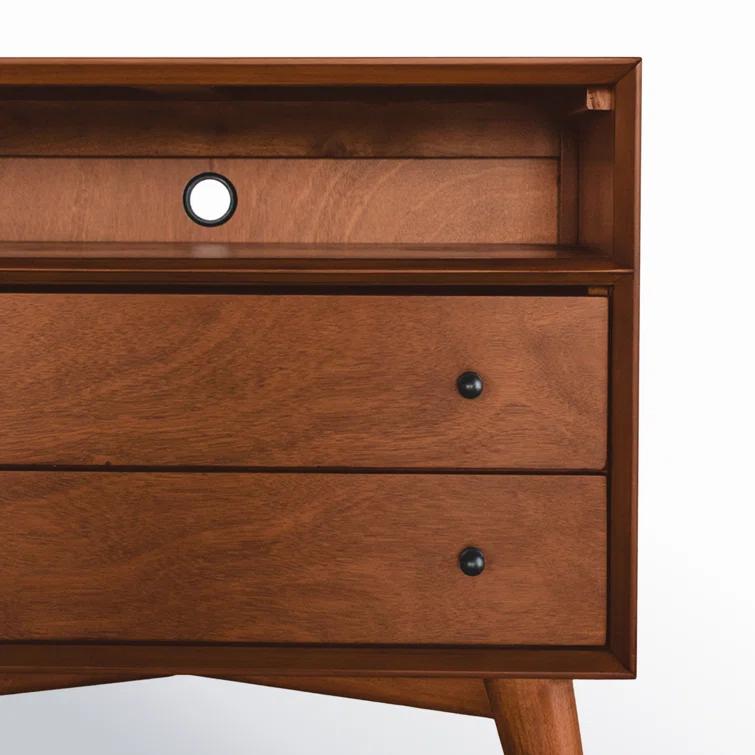 Williams 2-Drawer Nightstand with Shelf