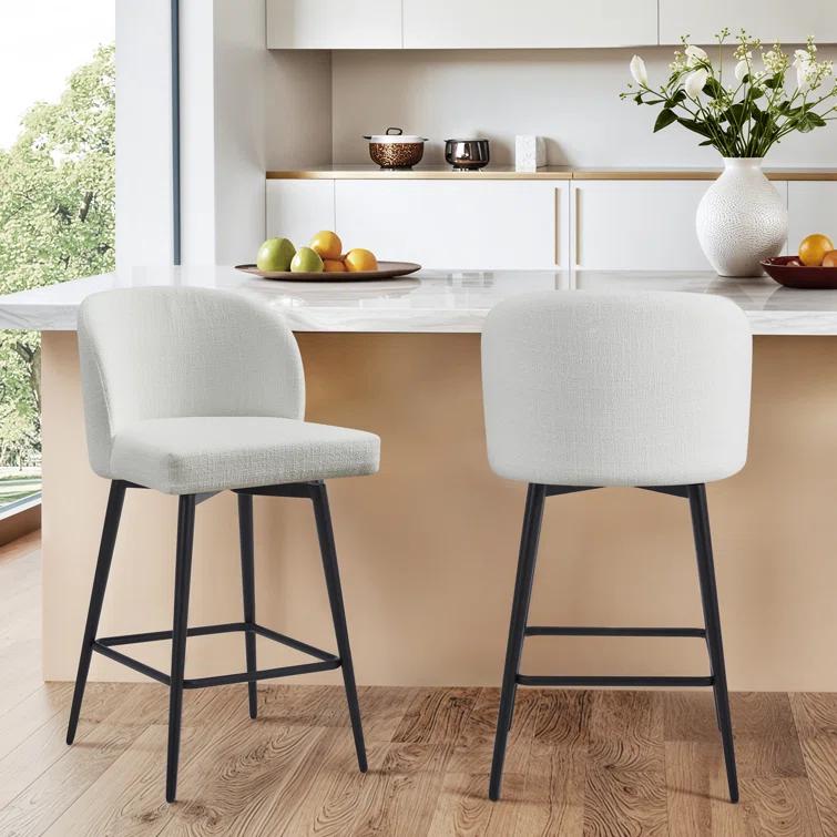 Wade Logan® Benedit Swivel Counter & Bar Stool