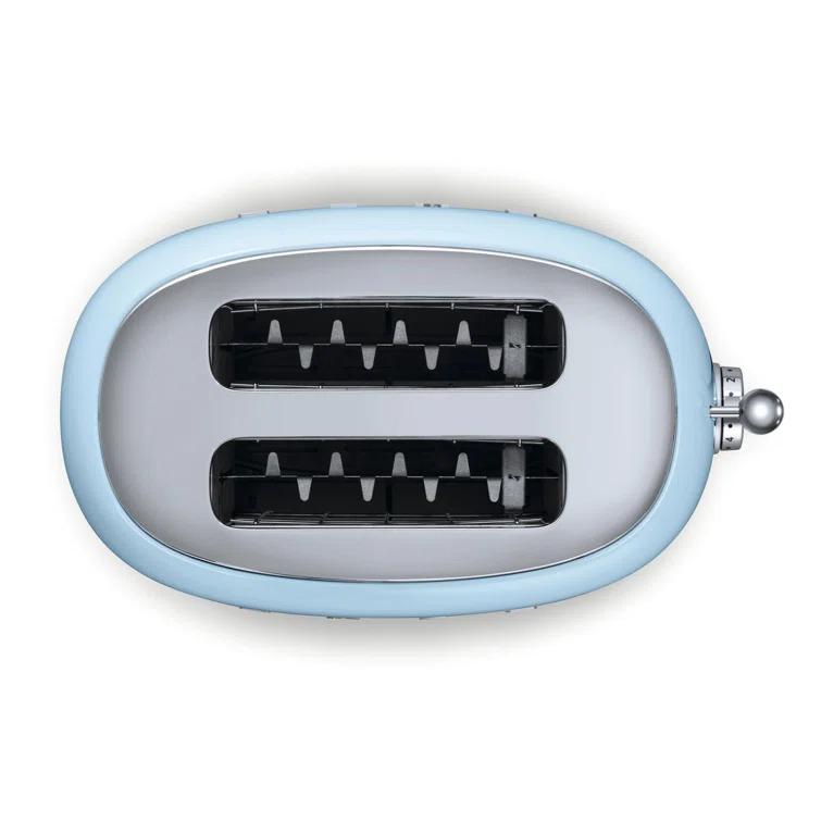 SMEG Pastel Blue 2-Slice Toaster