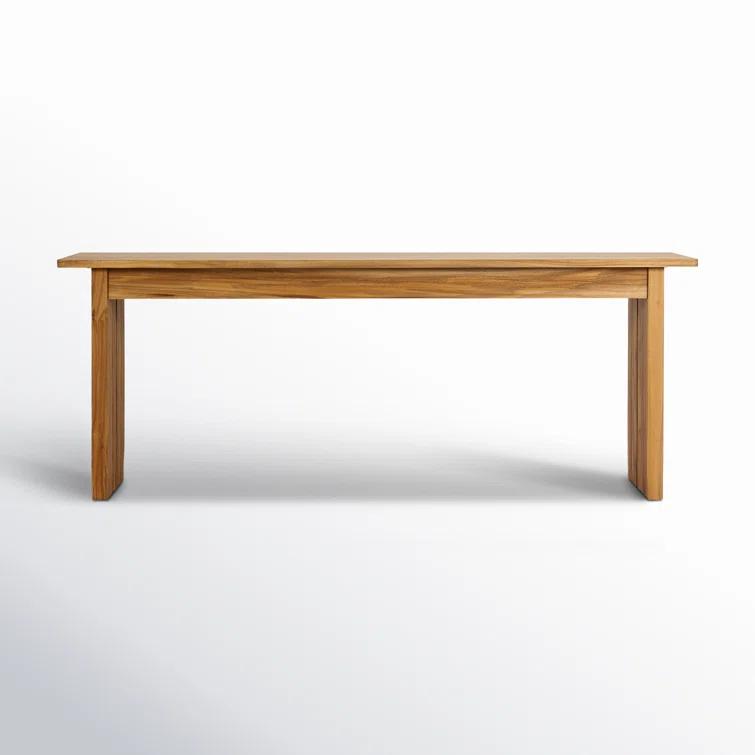 Sanford Indoor / Outdoor Console Table - Natural