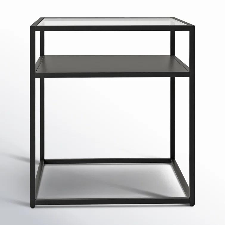 Duran Glass End Table