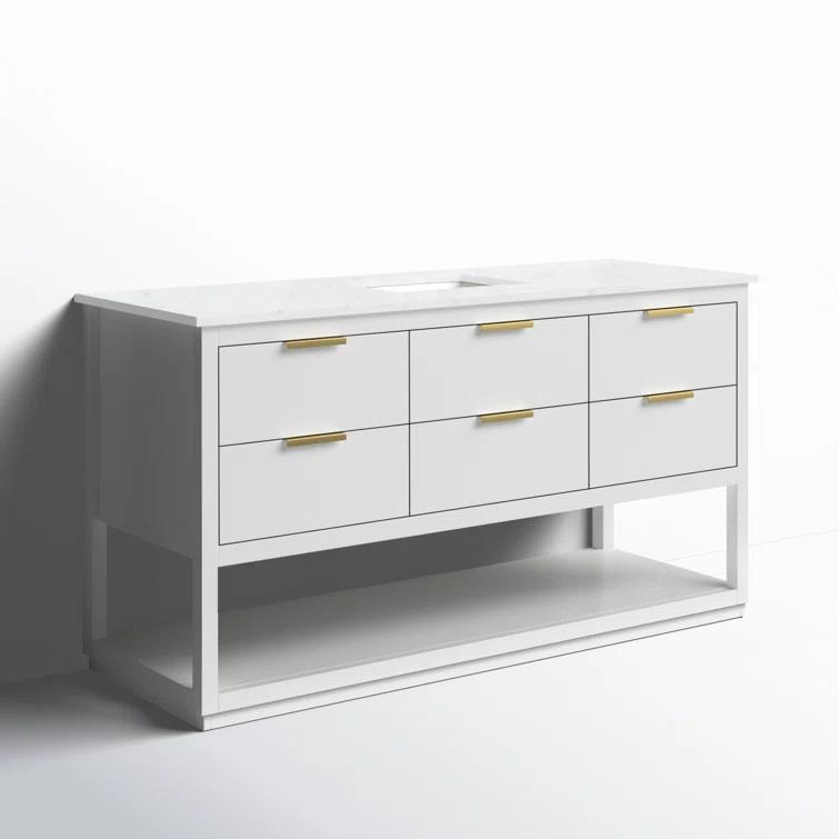 Felicity 60'' Single Bathroom Vanity