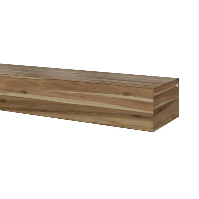 Acacia Fireplace Mantel Shelf