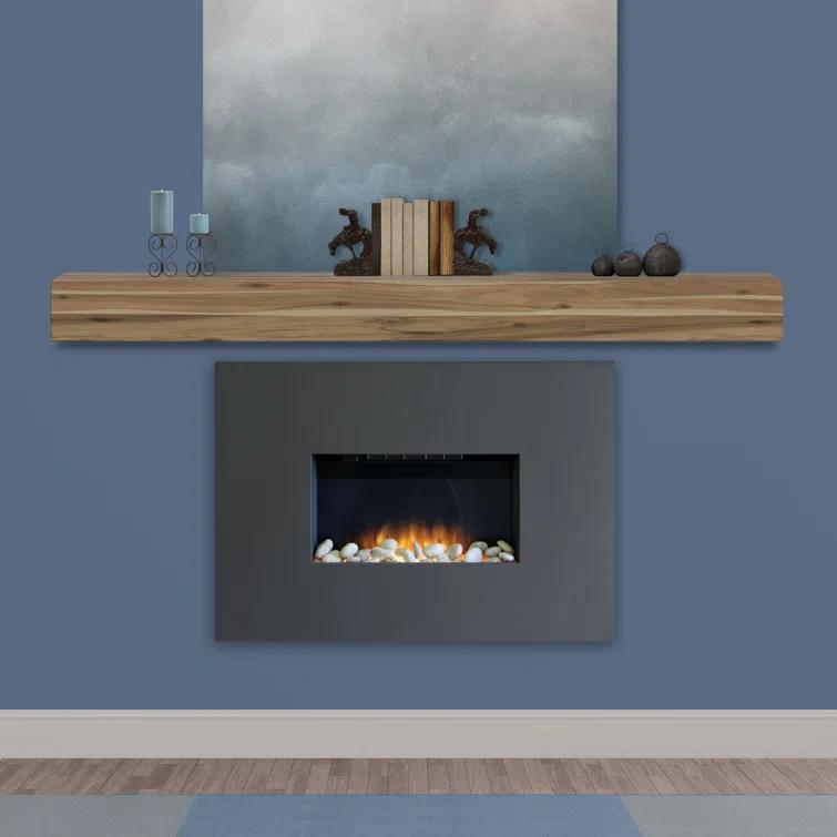 Acacia Fireplace Mantel Shelf