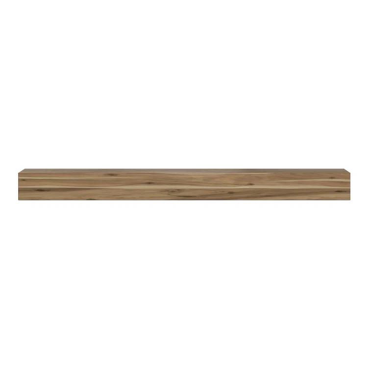 Acacia Fireplace Mantel Shelf