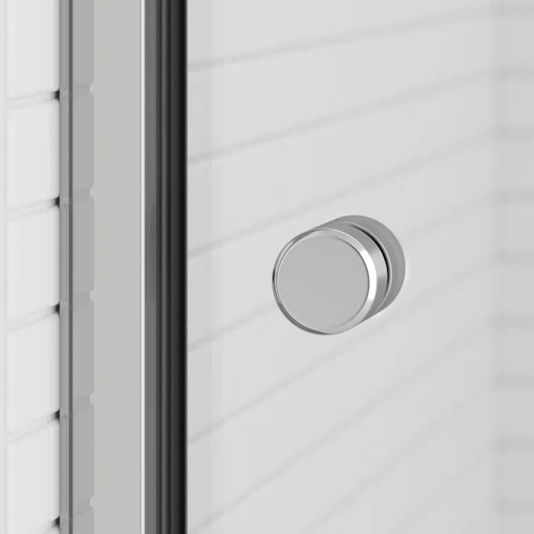 Rotolo 60" W x 70" H Semi-Frameless Shower Door