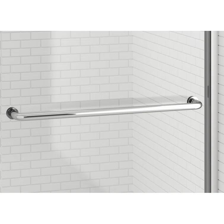 Rotolo 60" W x 70" H Semi-Frameless Shower Door
