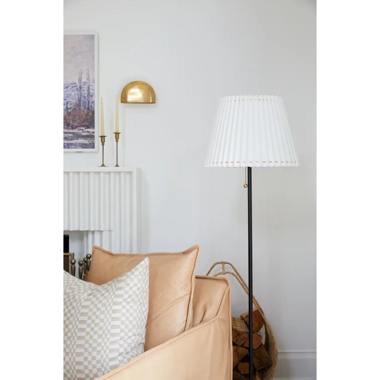Cosette Floor Lamp - Black / 1 Light