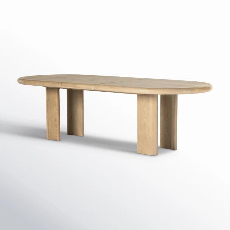 Rima Extendable Oval Dining Table
