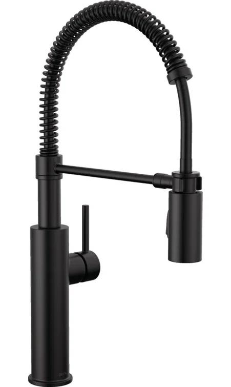 Antoni Pro Commercial Pull Down Sprayer Kitchen Sink Faucet