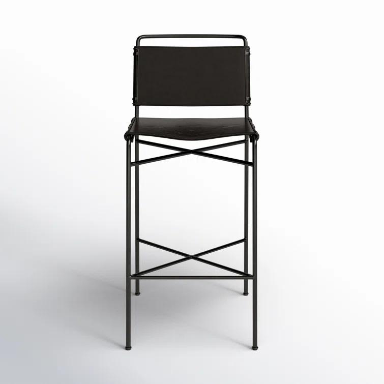 Trysta Bar And Counter Stool - Black / Bar