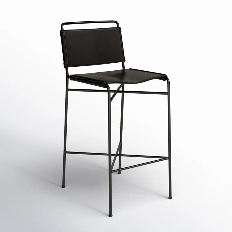 Trysta Bar And Counter Stool - Black / Bar