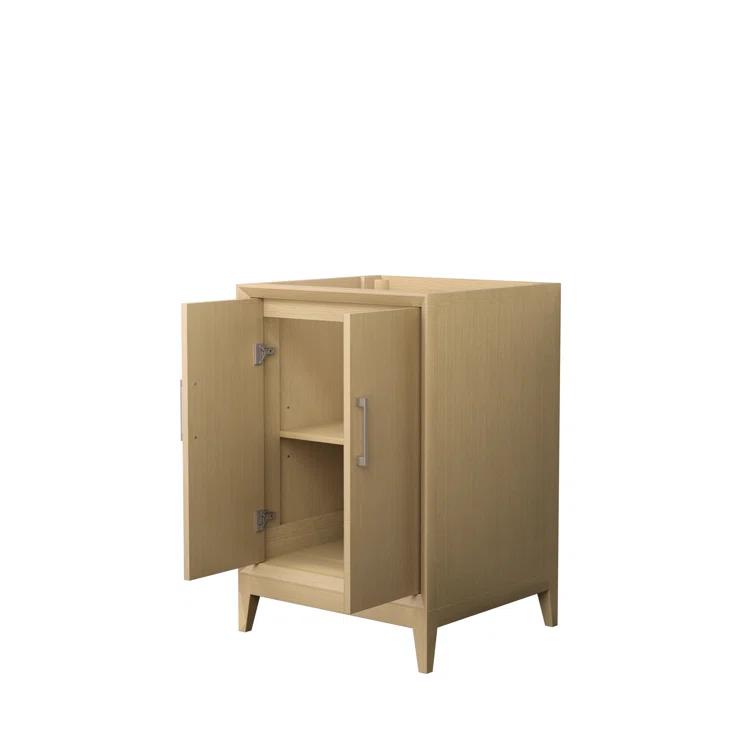 Wyndham Collection Janna 23.5" Freestanding Single Bathroom Vanity Base Only