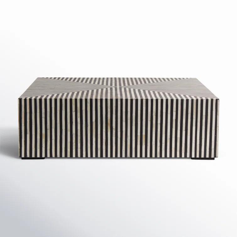 Trendyl Coffee Table - Black/White