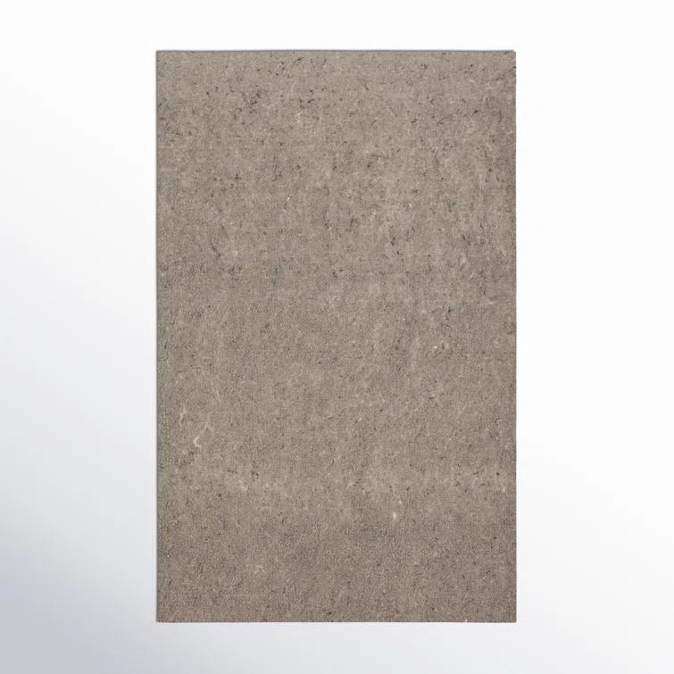 Karastan 5'x8' Reversible Pet Proof Rug Pad Gray