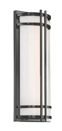 Skyscraper Outdoor Dimmable LED Flush Mount
