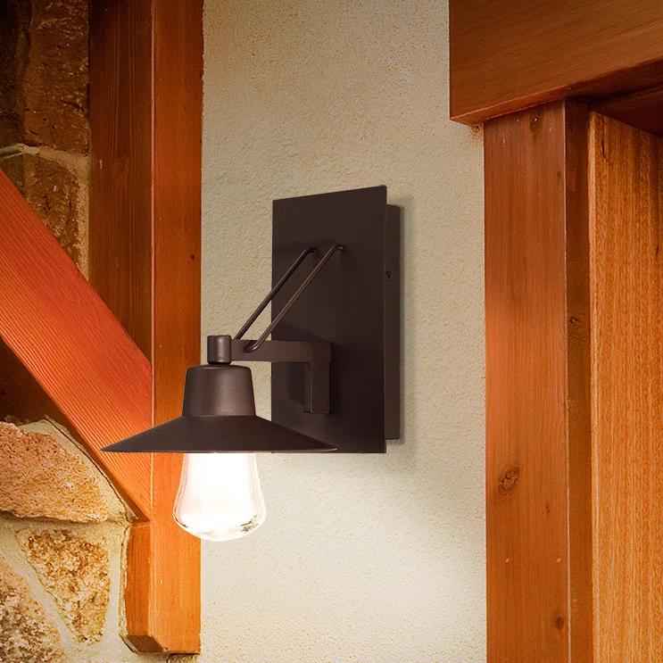 Modern Forms Suspense Integrated Dimmable LED Outdoor Wall Lantern