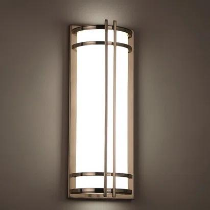 Skyscraper Outdoor Dimmable LED Flush Mount