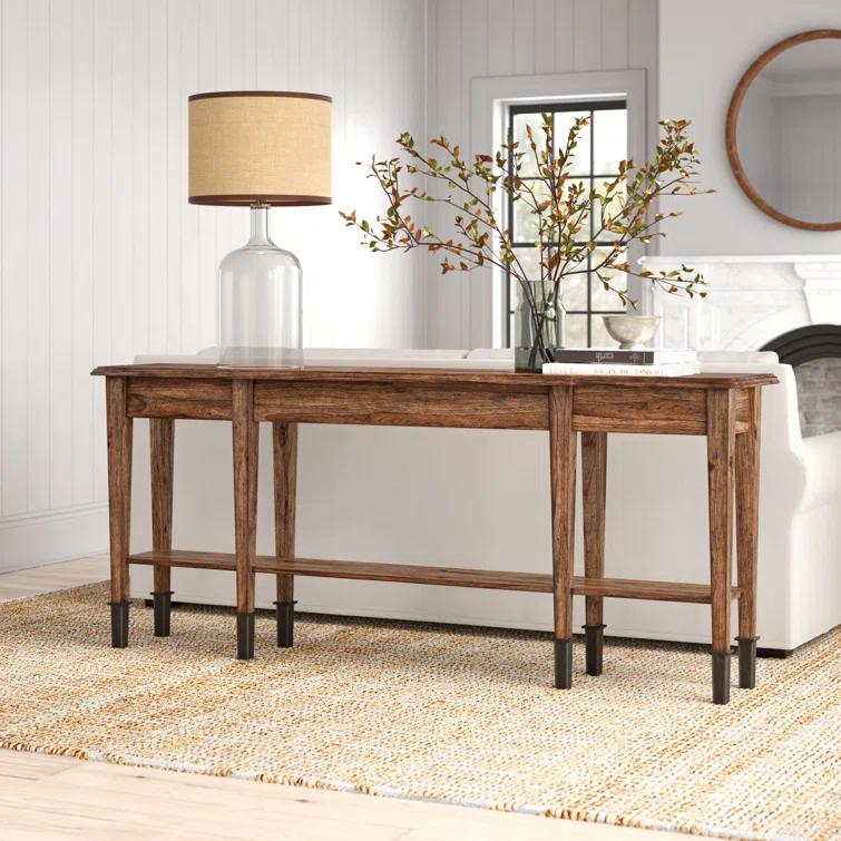 Sinclair Solid Wood Console Table